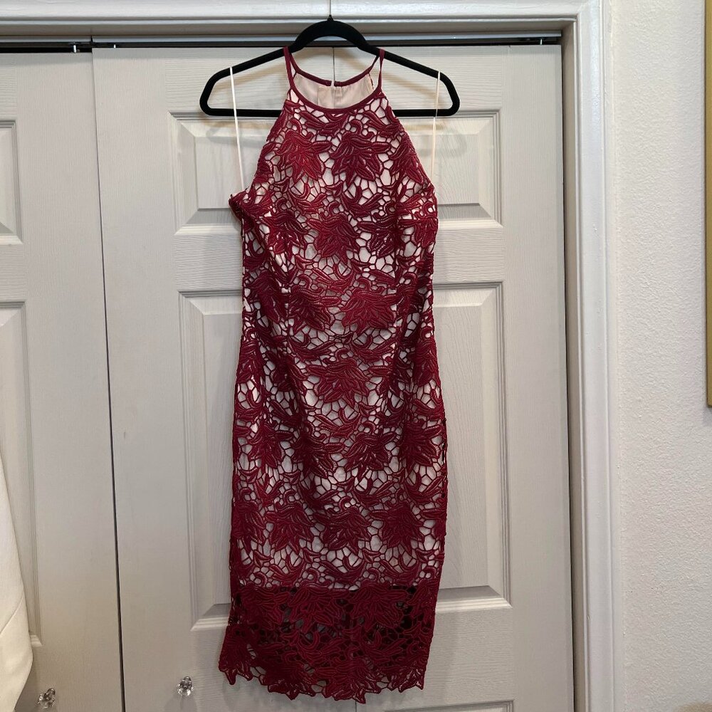 keepsake halter dress The Label Women's True Love Size Large bridal brunch dress